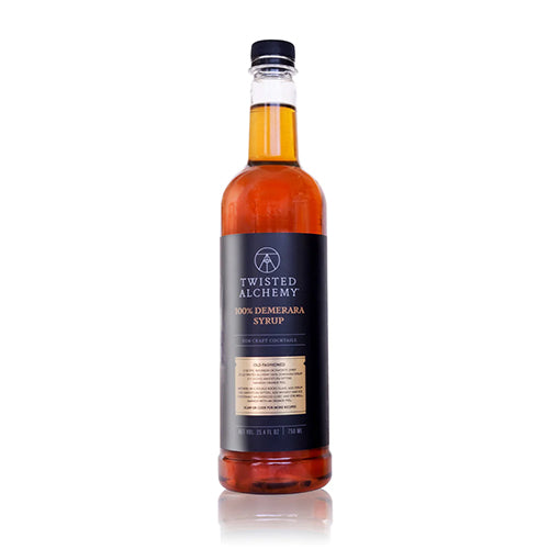 Wholesale Twisted Alchemy Demerara Syrup- Bulk