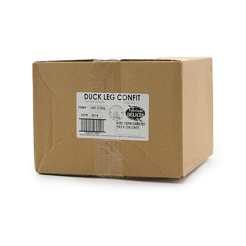 Wholesale Fabrique Delices Duck Leg Confit 2.75lb- Bulk