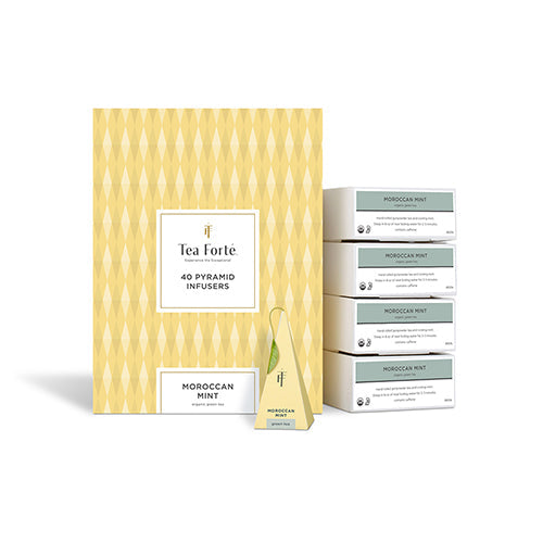 Wholesale Tea Forte Moroccan Mint Tea- Bulk