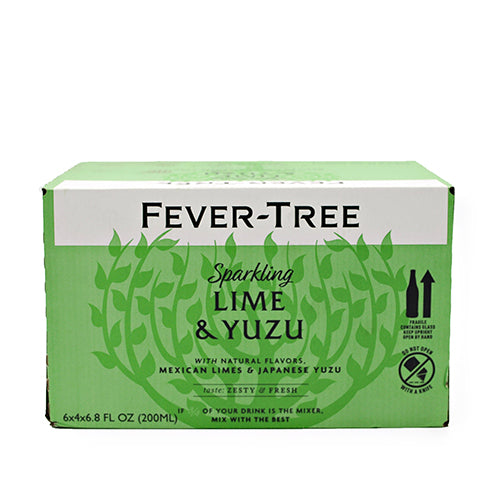 Wholesale Fever Tree Sparkling Lime & Yuzu- Bulk