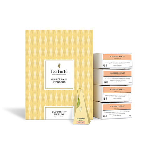 Wholesale Tea Forte Blueberry Merlot Tea- Bulk