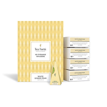 Wholesale Tea Forte White Ginger Pear Tea- Bulk