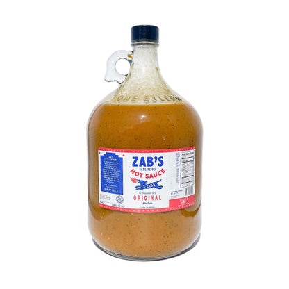 Wholesale Zab's Zab's Original Hot Sauce- Bulk