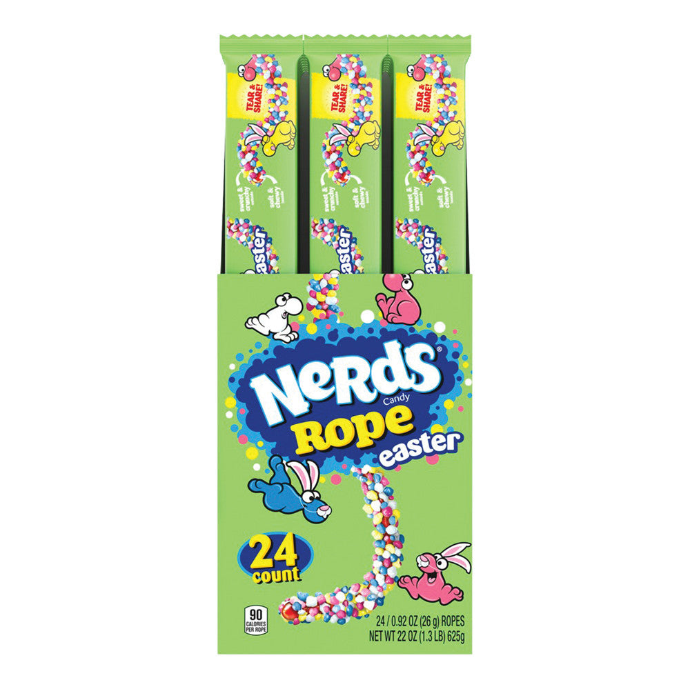 Wholesale Easter Nerds Rope 0.92 Oz- Bulk
