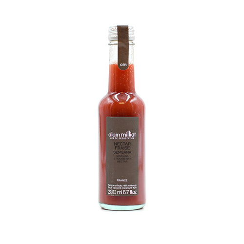 Wholesale Alain Milliat Strawberry Juice 6.8oz- Bulk