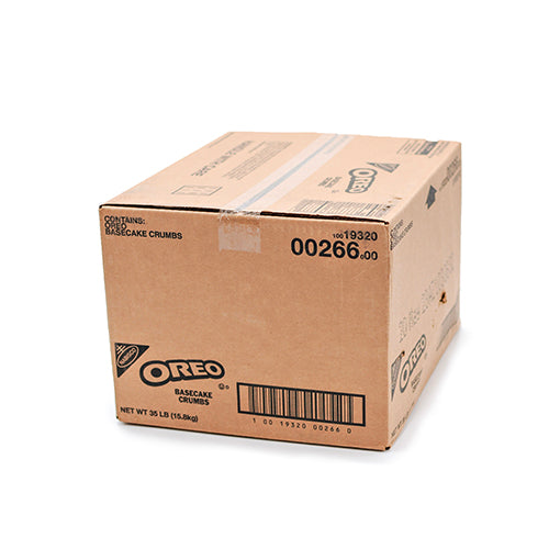 Wholesale Nabisco Oreo Chocolate Base Cake Grind 35lb- Bulk