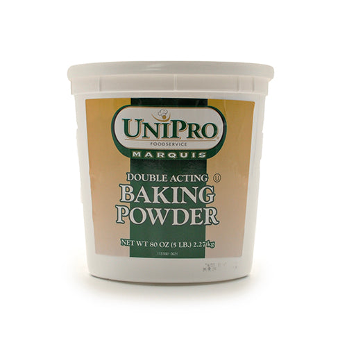 Wholesale Unipro Double Acting Baking Powder 5lb- Bulk