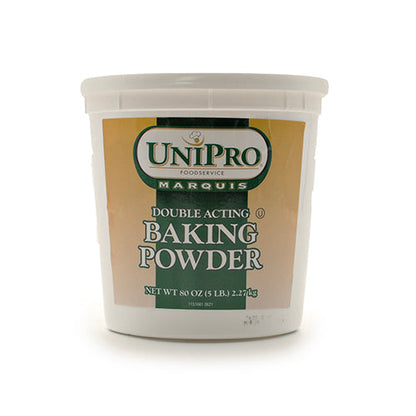 Wholesale Unipro Double Acting Baking Powder 5lb- Bulk