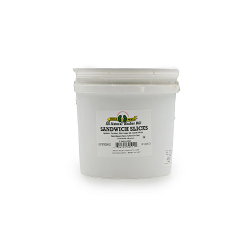 Wholesale United Pickle All Natural Kosher Dill Slices 2gallon- Bulk