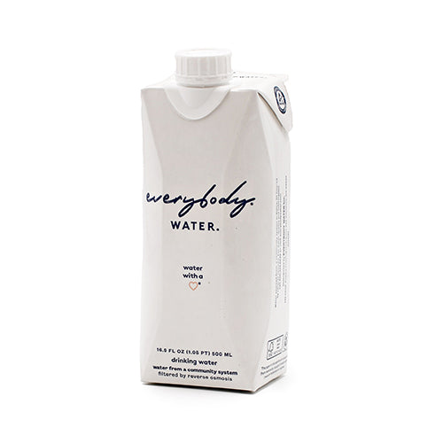 Wholesale Everybody Water Everybody Water Cartons 16.9oz- Bulk