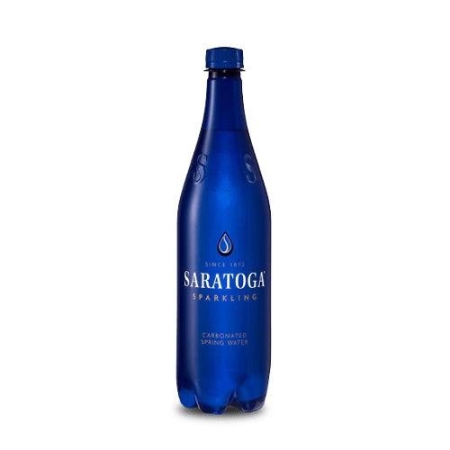 Wholesale Saratoga Saratoga Sparkling Blue Pet 16oz- Bulk