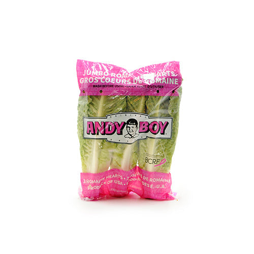 Wholesale Andy Boy Romaine Hearts Lettuce- Bulk