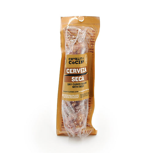 Wholesale Charlito's Cocina Salami Cerveza Seca 5oz- Bulk