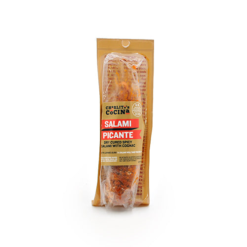 Wholesale Charlito's Cocina Salami Spicy Picante 5oz- Bulk