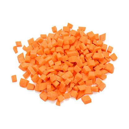 Wholesale Dix Farms Fresh Carrots Diced 1/4" 5lb- Bulk