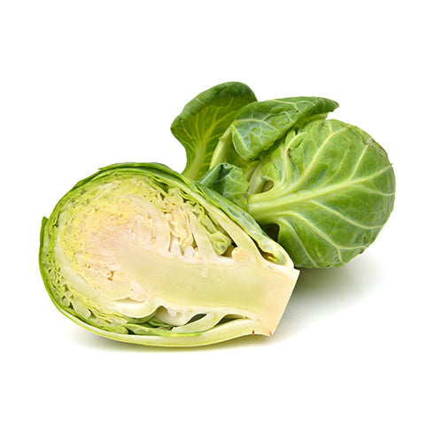 Wholesale Capital Seaboard Brussels Sprouts Halved 5lb- Bulk