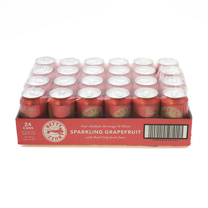 Wholesale Betty Buzz Betty Buzz Sparkling Grapefruit 12oz- Bulk