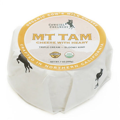 Wholesale Cowgirl Creamery Mt Tam Cheese 7oz- Bulk