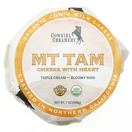 Wholesale Cowgirl Creamery Mt Tam Cheese 7oz- Bulk