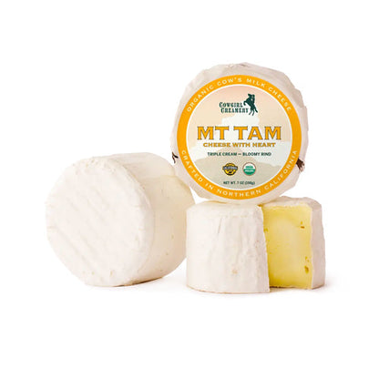Wholesale Cowgirl Creamery Mt Tam Cheese 7oz- Bulk
