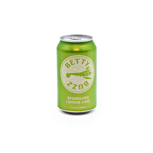 Wholesale Betty Buzz Lemon Lime Soda 12oz- Bulk