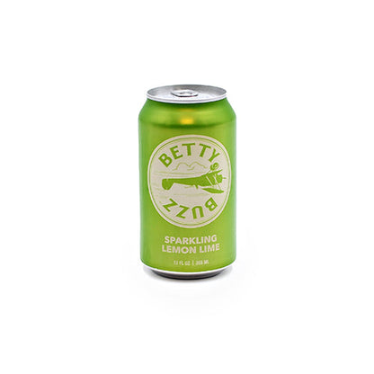 Wholesale Betty Buzz Lemon Lime Soda 12oz- Bulk