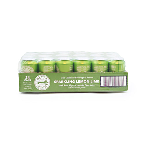 Wholesale Betty Buzz Lemon Lime Soda 12oz- Bulk