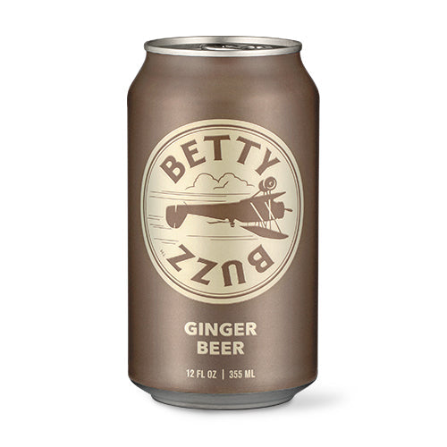Wholesale Betty Buzz Betty Buzz Ginger Beer 12oz- Bulk