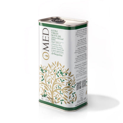 Wholesale Omed O-Med Arbequina Tin 1l- Bulk