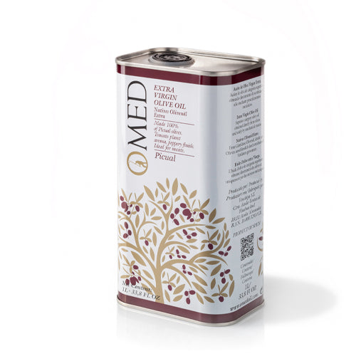 Wholesale Omed O-Med Picual Tin 1l- Bulk