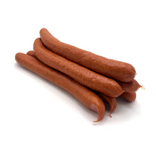 Wholesale Snap-O-Razzo Natural Cased Beefy Butcher Dog 7.5in 5lb- Bulk
