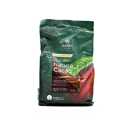 Wholesale Cacao Barry Nature Cacao Powder 1kg- Bulk