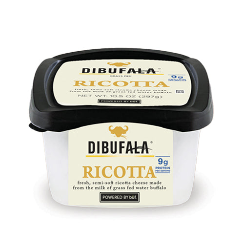 Wholesale Buf Creamery Ricotta - Water Bufala Milk, Dry Texture 10.7oz- Bulk