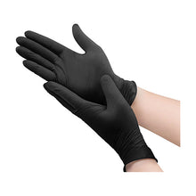 Wholesale BoxNCase Black Nitrile Gloves Large- Bulk