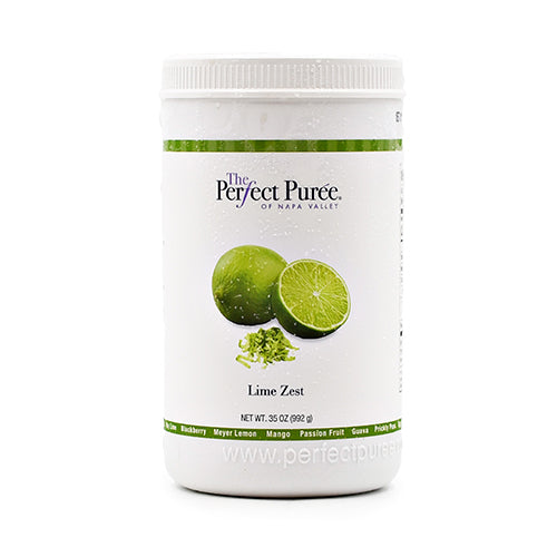 Wholesale Perfect Puree Lime Zest 1kg- Bulk
