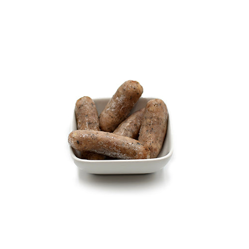Wholesale Fabrique Delices Halal Chicken Breakfast Sausage 1oz- Bulk