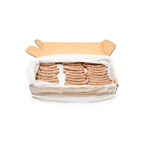 Wholesale Fabrique Delices Chicken Breakfast Sausage Halal 2oz- Bulk