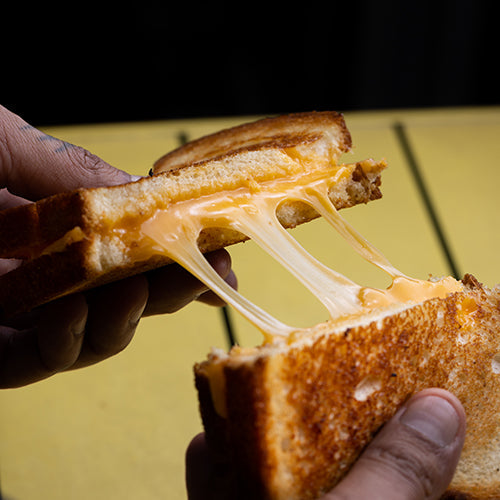 Wholesale New School American Premium American Cheese 5lb- Bulk