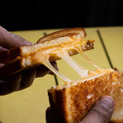 Wholesale New School American Premium American Cheese 5lb- Bulk