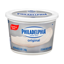 Wholesale Philadelphia Cream Cheese Soft Tub 3lb- Bulk