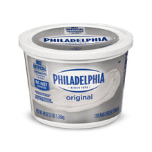 Wholesale Philadelphia Soft Cream Cheese in Tub 3lb- Bulk