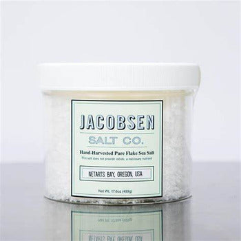 Wholesale Jacobsen Salt Flakes 17.6oz- Bulk