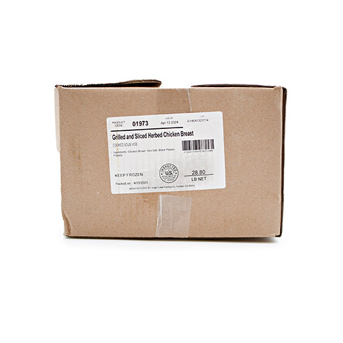 Wholesale Defiant Chicken Seared Sous Vide Lpq 25lb- Bulk