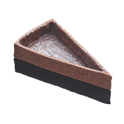 Wholesale La Rose Noire Chocolate Triangle Tart Shell (24 Cm)- Bulk