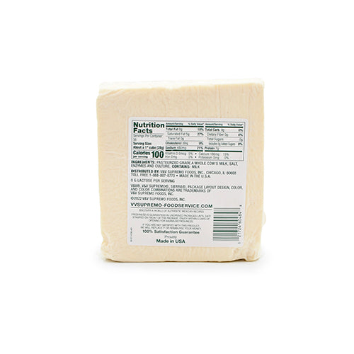 Wholesale VV Supremo Sierra Cotija Queso 3.5lb- Bulk