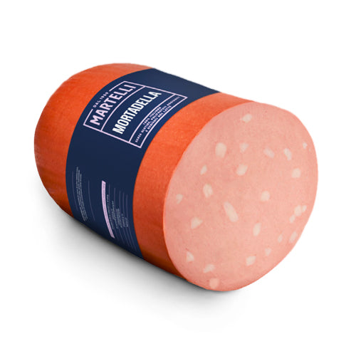 Wholesale Martelli Mortadella 9lb- Bulk