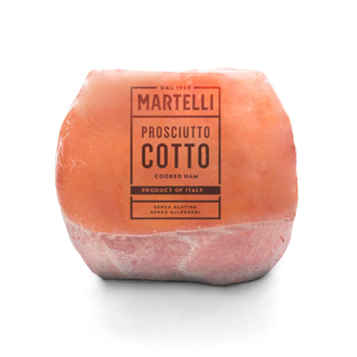 Wholesale Martelli Prosciutto Cotto 20lb- Bulk