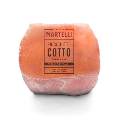 Wholesale Martelli Prosciutto Cotto 20lb- Bulk