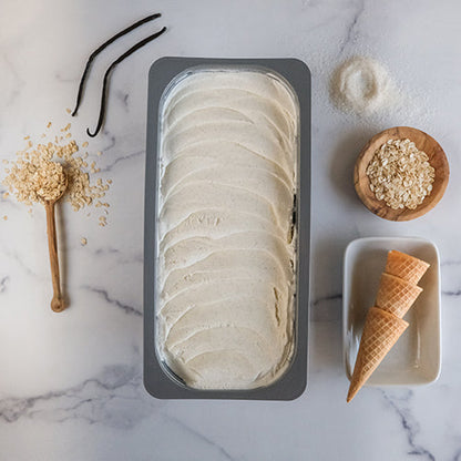 Wholesale Gelato Festival Gelato Vanilla Oat Vegan- Bulk