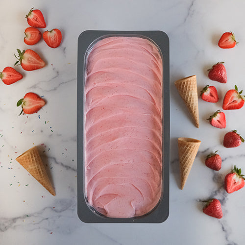 Wholesale Gelato Festival Sorbet Strawberry- Bulk